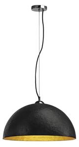 Forchini 50 Lustră Pendul Black/Gold - SLV