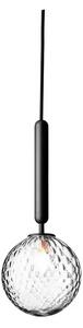 Miira 1 Lustră Pendul Rock Grey/Optic Clear - Nuura