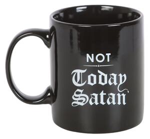 Cana ceramica Not Today Satan, capacitate 330 ml