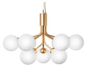 Apiales 9 Candelabru Brushed Brass/Opal White - Nuura