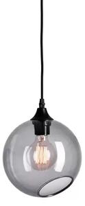 Ballroom Lustră Pendul Smoke cu Black Soclu - Design By Us