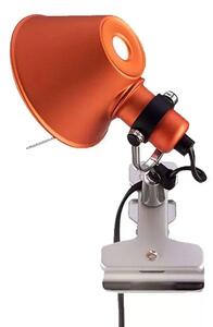 Tolomeo Micro Pinza Aplică de Perete Orange - Artemide