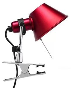Tolomeo Micro Pinza Aplică de Perete Red - Artemide