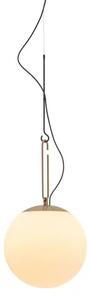 Nh 35 S Lustră Pendul Black/Brass - Artemide - Artemide