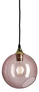 Ballroom Lustră Pendul Pink/Rose cu Gold Soclu - Design By Us