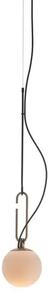 Nh 14 S Lustră Pendul Black/Brass - Artemide - Artemide