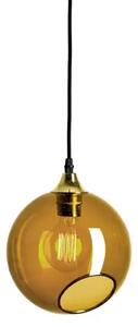 Ballroom Lustră Pendul Amber cu Gold Soclu - Design By Us