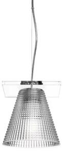Light Air Lustră Pendul Sculped Crystal - Kartell