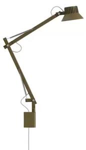 Dedicate Aplică de Perete S2 Brown Green - Muuto