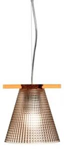 Light Air Lustră Pendul Sculped Pink - Kartell