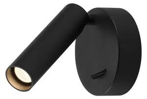 Karpo 30 Aplică de Perete Black - SLV