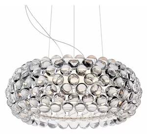 Caboche Plus Media LED Lustră Pendul R7s Transparent - Foscarini