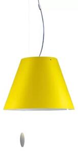 Costanzina Lustră Pendul Smart Yellow - Luceplan