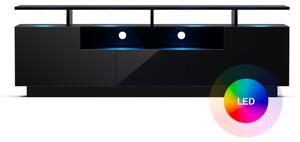 Blumfeldt Perth Lowboard, dulap TV, 150 x 35 x 50 cm