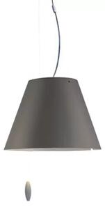 Costanzina Lustră Pendul Concrete Grey - Luceplan