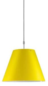Costanza Lustră Pendul Smart Yellow - Luceplan