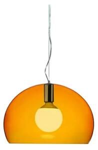 Small FL/Y Lustră Pendul Orange - Kartell