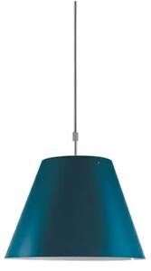 Costanza Lustră Pendul Petroleum Blue - Luceplan