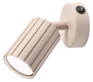 Brilagi - Aplică de perete cu spot CRISPINA 1xGU10/10W/230V bej