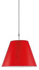 Costanza Lustră Pendul Primary Red - Luceplan