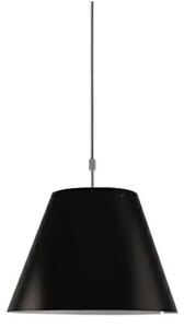 Costanza Lustră Pendul Liquorice Black - Luceplan