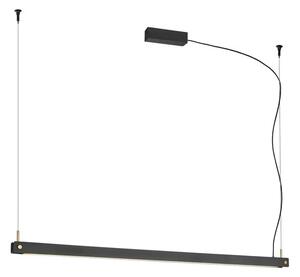 Noya Lustră Pendul 2700/3000K Black - SLV