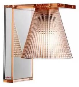 Light Air Aplică de Perete Sculped Amber - Kartell