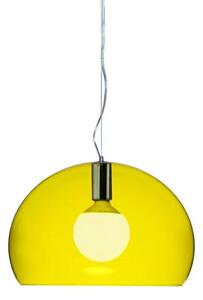 Small FL/Y Lustră Pendul Yellow - Kartell