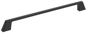 Maner pentru mobila Stilo RS, finisaj negru, L:218 mm