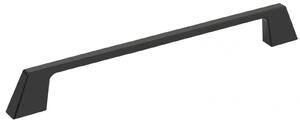 Maner pentru mobila Stilo RS, finisaj negru, L:185 mm