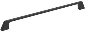 Maner pentru mobila Stilo RS, finisaj negru, L:281 mm