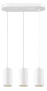 Asto Tube 3 Lustră Pendul White - SLV
