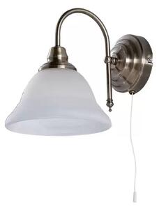 Hanna Aplică de Perete Antique Brass/Opal - Lindby