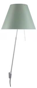 Costanza Aplică de Perete cu Dimmer Aluminium cu Comfort Green - Luceplan