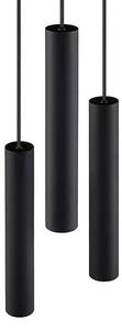 Joffrey Cluster Lustră Pendul Black - Lindby