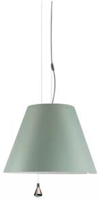 Costanza Lustră Pendul Up/Down Comfort Green - Luceplan