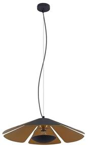 Jemmily Lustră Pendul Ø60 Black/Gold - Lucande