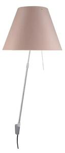 Costanza Aplică de Perete cu Dimmer Aluminium cu Soft Skin - Luceplan