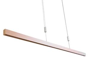 Nora Lustră Pendul Oak/Nickel - Lucande