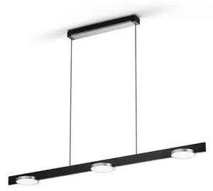 Inlay S1250 Linear Lustră Pendul 2700/3000K Black/Silver - Light-Point