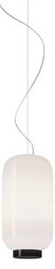 Chouchin 2 Reverse Lustră Pendul White/Black - Foscarini