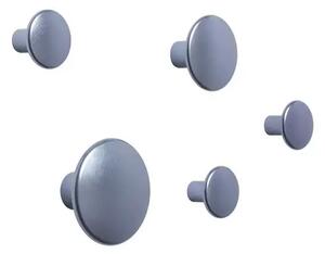 Dots Metal Set of 5 Pale Blue - Muuto