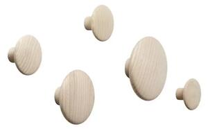 Dots Wood Set Of 5 Oak - Muuto