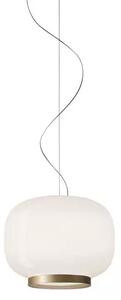 Chouchin 1 Reverse LED Lustră Pendul White/Gold - Foscarini