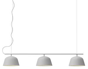 Ambit Rail Lustră Pendul Grey - Muuto
