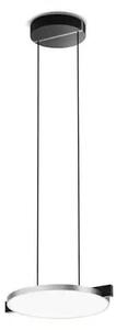 Inlay S2 Disc Lustră Pendul Matt Black/Satin Silver - Light-Point