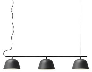 Ambit Rail Lustră Pendul Black - Muuto