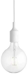 E27 Lustră Pendul White - Muuto
