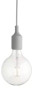 E27 Lustră Pendul Light Grey - Muuto