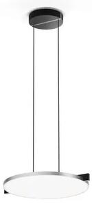 Inlay S3 Disc Lustră Pendul Matt Black/Satin Silver - Light-Point